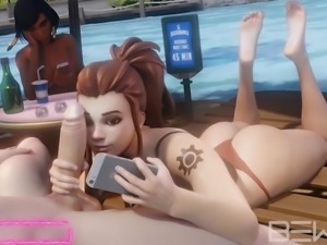 Sfm deepthroat - irrumatio compilation 3