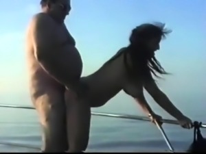 German Amateur Mature With Saggy Breasts