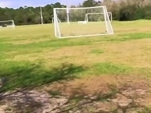 Anna Curvy - Tits McGee - Soccer Field BJ - thegorillagrip