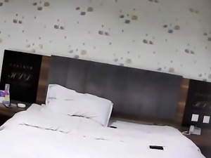 Asian japanese amateur has deep throat