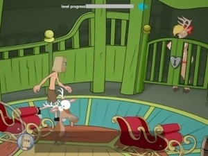 FUCKERMAN JINGLE BALLS 2D GAMEPLAY COMPLETE