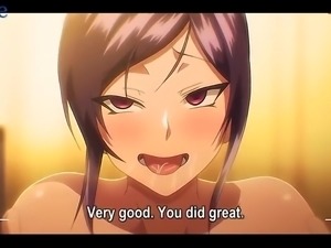 Yuugao OVA first episode with perv school boy and curvy kink babe teacher