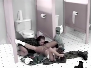 Hot French lesbians having fun with dildos