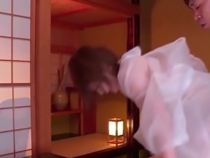 Blowjob and creampie with Yui Nishikawa, the hottest and