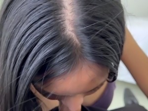 JohnTronX - Thai babe knows how to wiggle her perfect ass
