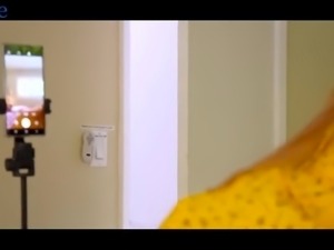 she caught me stroking in her room and made it worse