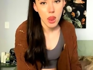 Brunette Amateur Webcam Teen Exposed