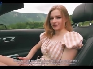 Forest Temptation: Stepsister Pays Debt with Wild Outdoor Fuck