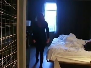 Blonde Girl Drains Cock - Amateur POV Blowjob