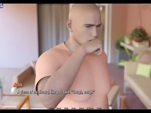 3D Cartoon Heart Problems, Chapter 10: Guy Fucked His Buxom Big-assed Stepmom...