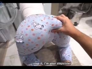 STEPBRO, IM STUCK IN A WASHING MACHINE! HELP!!! I CANT GET OUT!