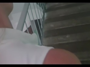 Russian Teen POV Big Cock Blowjob Creampie Action