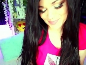 Leann amateur beautiful brunette with big boobs