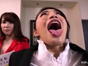 Japanese blowjob and handjob