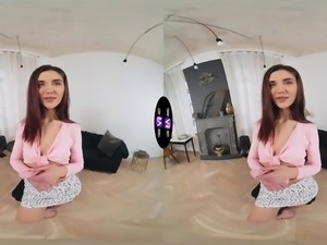 Jadilicas Wild Striptease Begging for His Cock  TeenMegaWorld by TmwVRnet: Porn