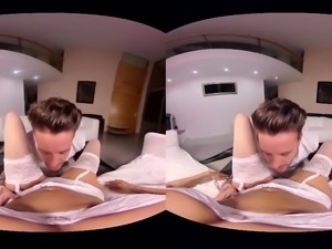 Amateur Curvy Girl Blowjob and Cum on Face and Big Boobs