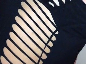 Amateur chick with a fat ass is punished with rough anal