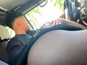 Hazel Grace all over South Beach