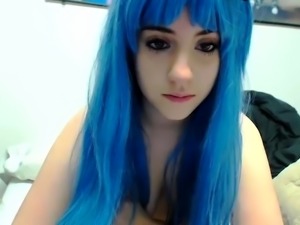 Amateur Webcam Teen Masturbates And Teases