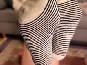 Webcam amateur tasha sky entertains a voyeurs foot fetish w