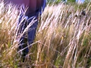 Cutie amateur blonde teen girl Dani Desire pounded in public