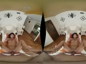 Vr latina: Blowjob, Doggy  Cowgirl Porn