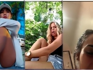 Mv484  bamboo and aqua go p.. and russian flash and nude in car: Stripchat,...