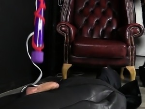 Sexy Busty Amateur Blonde Toys Orgasm