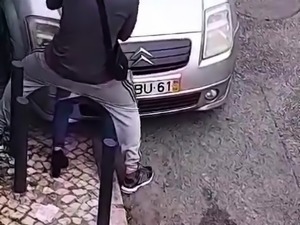 Amateur Doggystyle Hidden Cam